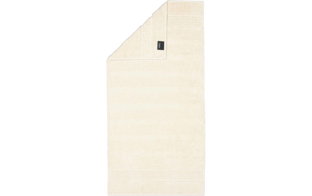 Cawö Serviette Noblesse 50 x 100 cm, Beige