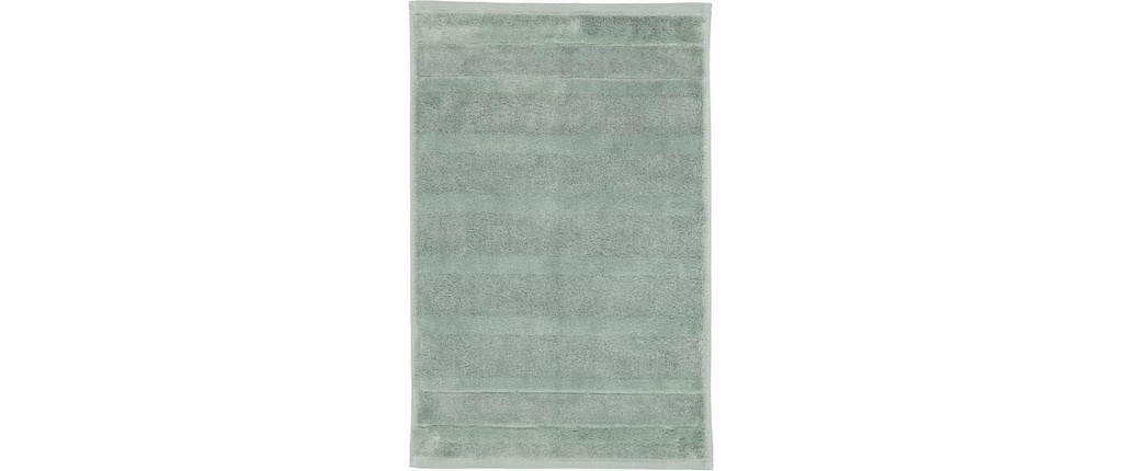 Cawö Serviette de douche Noblesse 80 x 160 cm, Vert