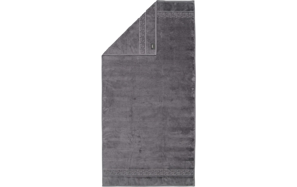 Cawö Serviette de douche Noblesse 80 x 160 cm, Gris