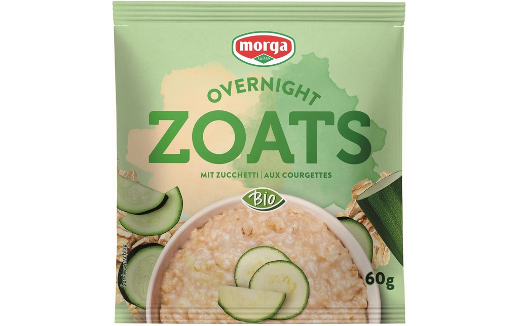 Morga Muesli Zoats Bio 64 g