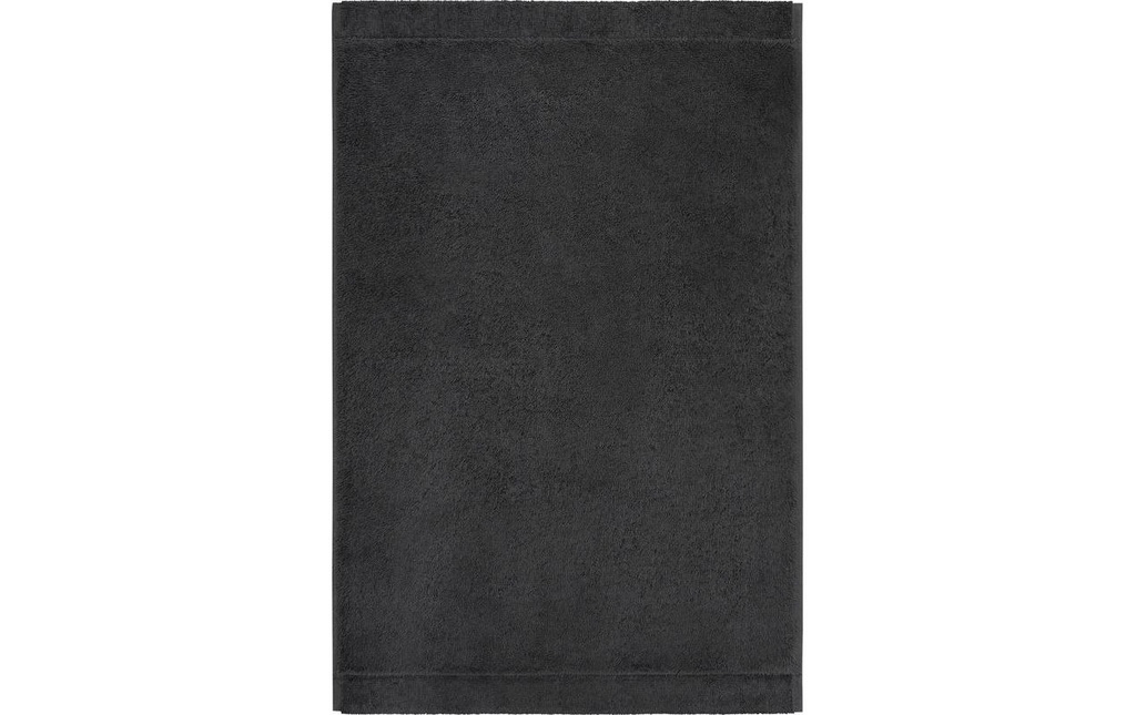 Cawö Serviette pour invité Lifestyle 30 x 50 cm, Gris foncé