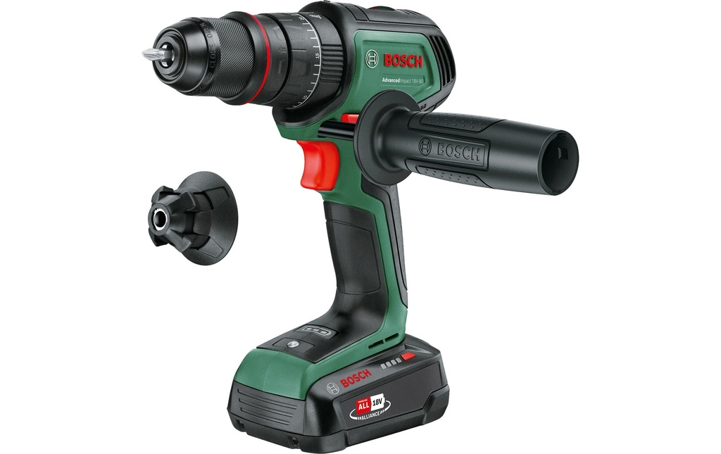 Bosch Perceuses à percussion sans fil AdvancedImpact 18 V-80 1 x batterie