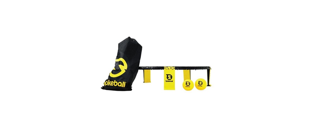 Spikeball Roundnet Weekender Set Noir / Jaune
