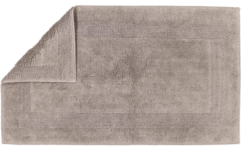 Cawö Tapis de bain 60 x 100 cm, Graphite