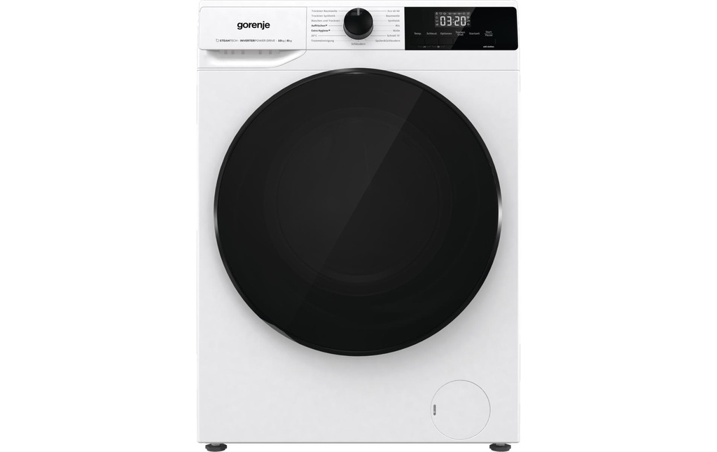 Gorenje Lave-linge séchant WD2A164ADPS 10 kg / 6 kg