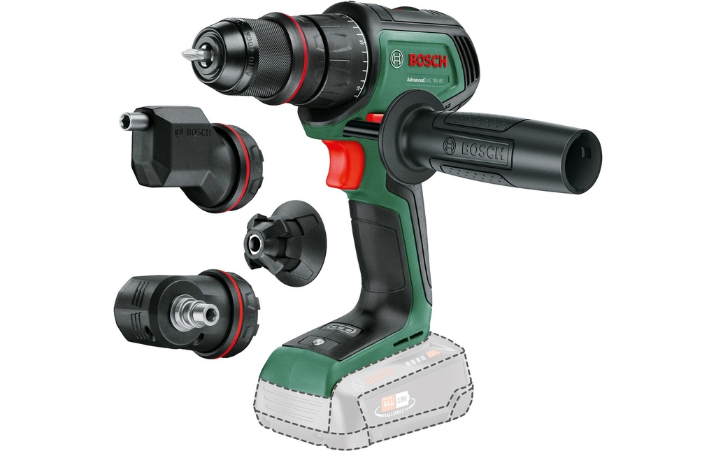 Bosch Perceuse-visseuse sans fil AdvancedDrill 18 V-80 Quicksnap