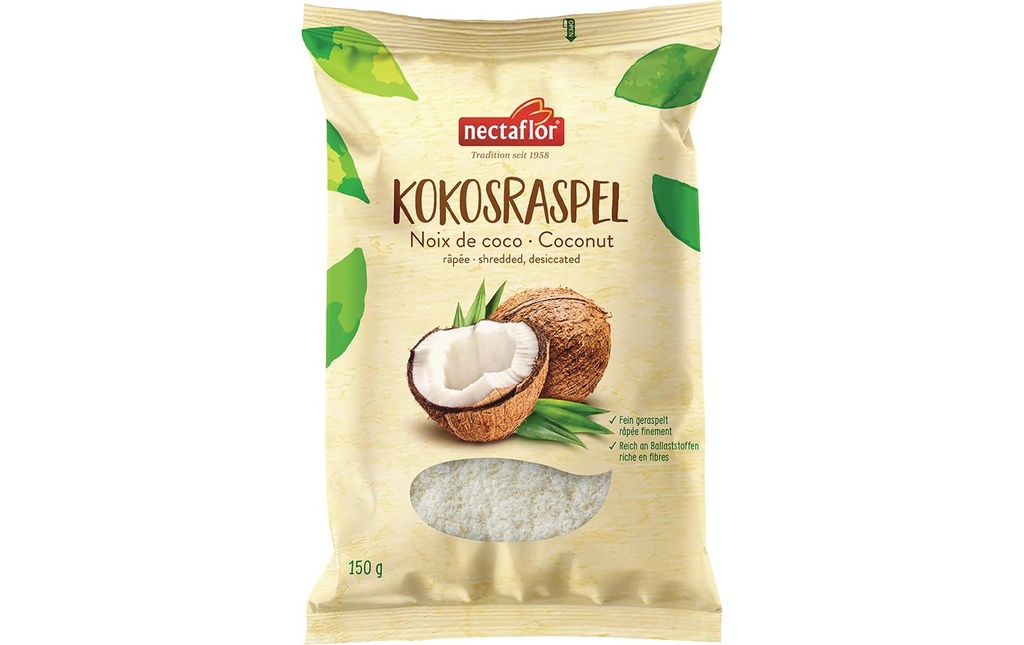 Nectaflor Coco râpé 150 g