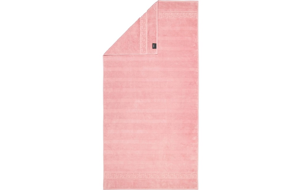 Cawö Serviette de douche Noblesse 80 x 160 cm, Rose