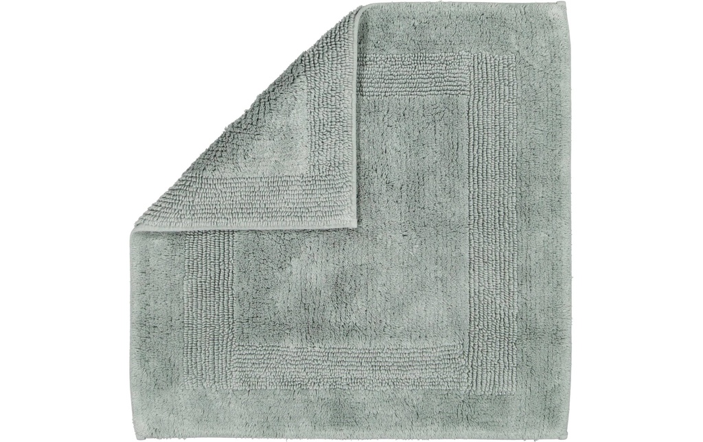 Cawö Tapis de bain 60 x 60 cm, Vert