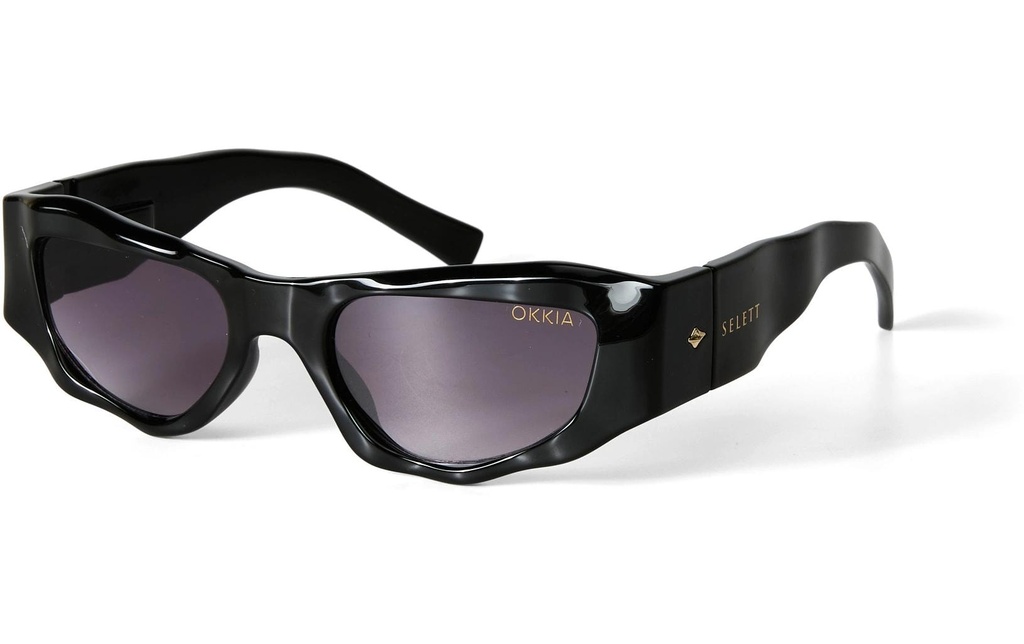 OKKIA Lunettes de soleil Seletti Colorado Black