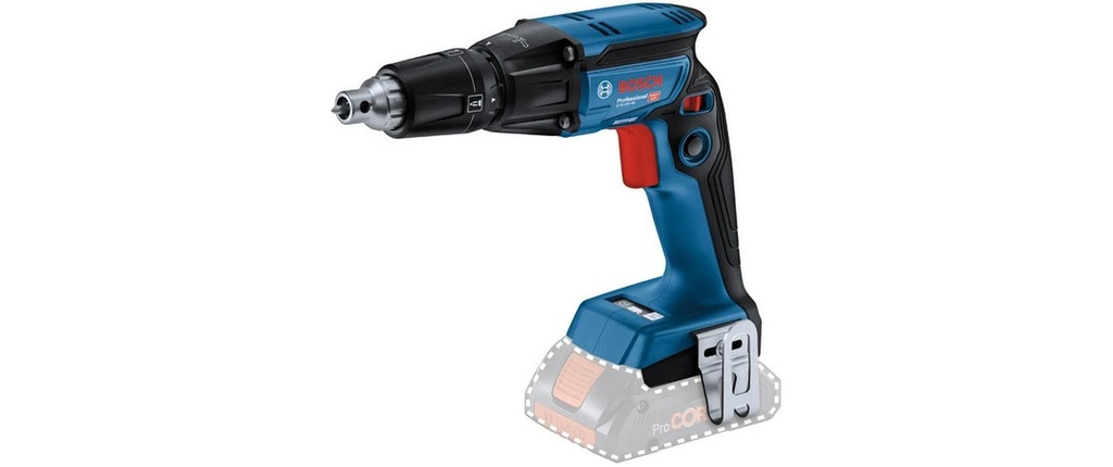 Bosch Professional Visseuse à plaque de plâtre sans fil GTB 18 V-45 Solo