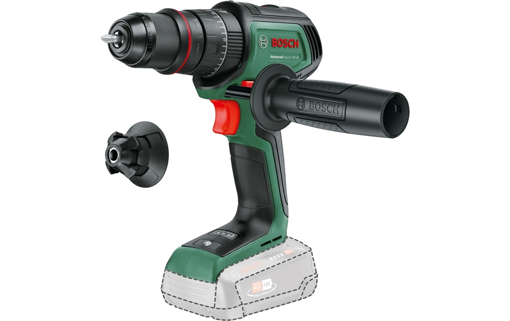 Bosch Perceuses à percussion sans fil AdvancedImpact 18 V-80 QuickSnap