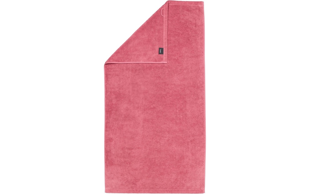 Cawö Serviette de douche Lifestyle 70 x 140 cm, Rouge baie
