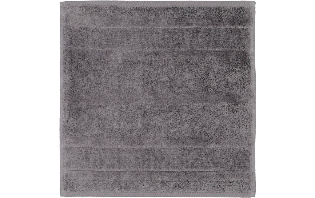 Cawö Lavettes Noblesse 30 x 30 cm, Gris foncé