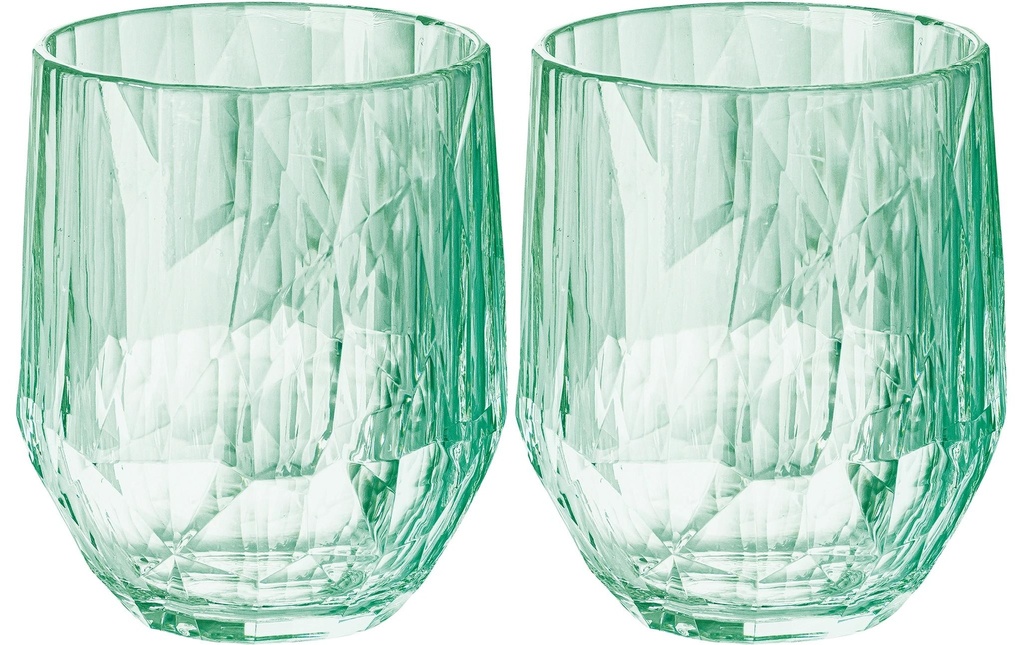 Koziol Verre Club No. 24 300 ml, 2 Pièce/s, Jade