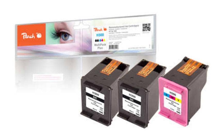 Peach Kits d’encre pour HP Nr. 300