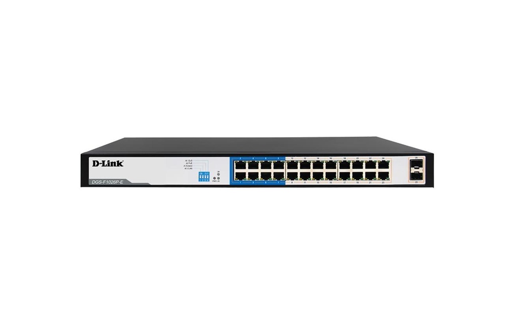 D-Link PoE Switch DGS-1026P-E 26 ports