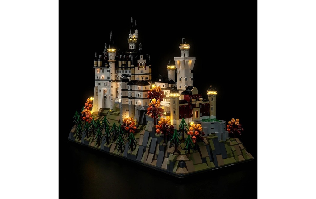 BrickBling Château de Neuschwanstein (21063)