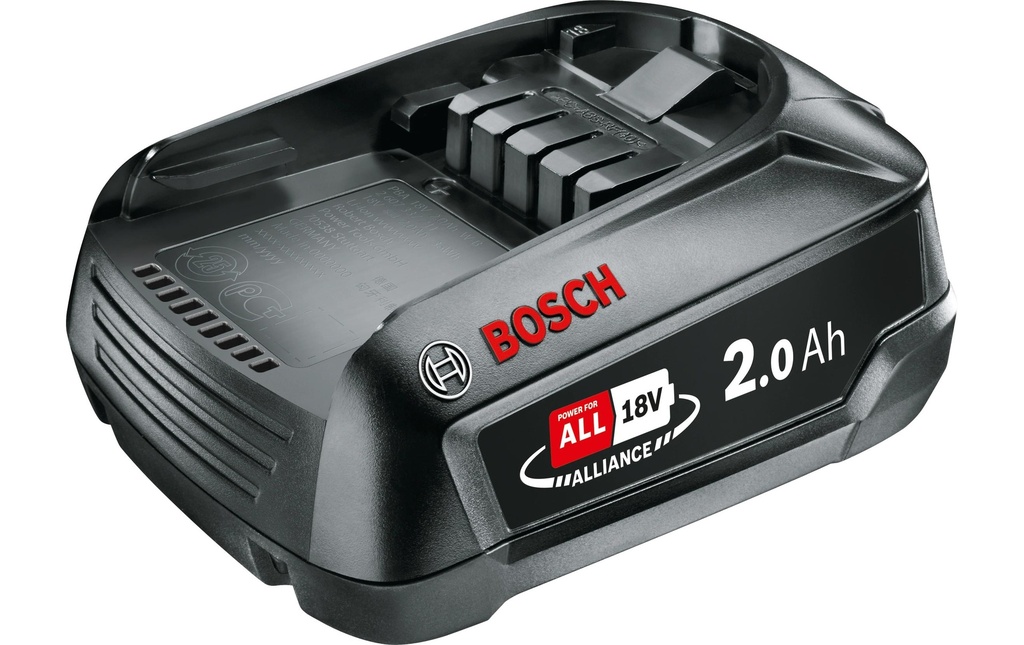 Bosch PBA 18 V 2.0Ah W-B Lithium-ion