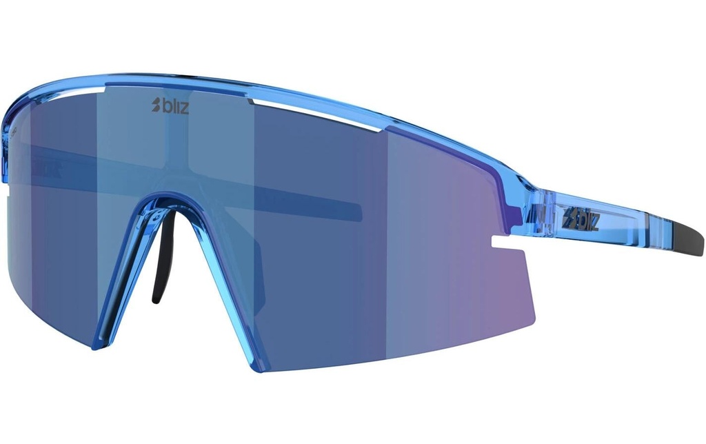 Bliz Lunettes de sport P006s Lentille Smoke w Blue Multi