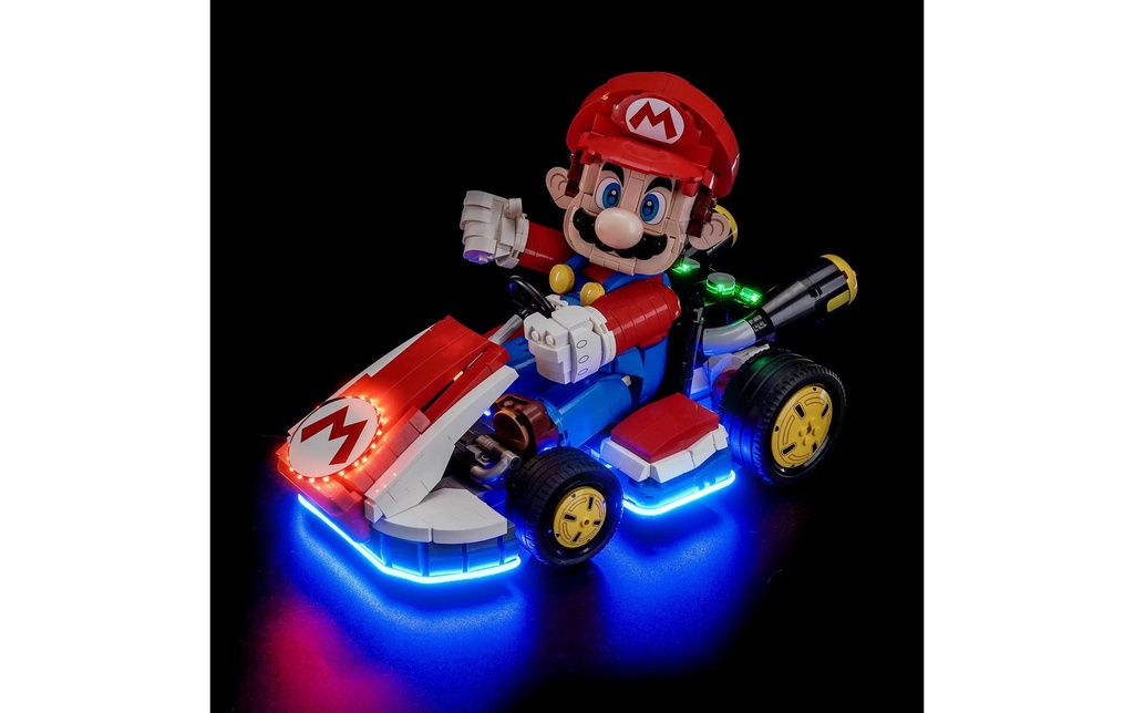 BrickBling Lumières-LED pour LEGO® Mario Kart (72037)