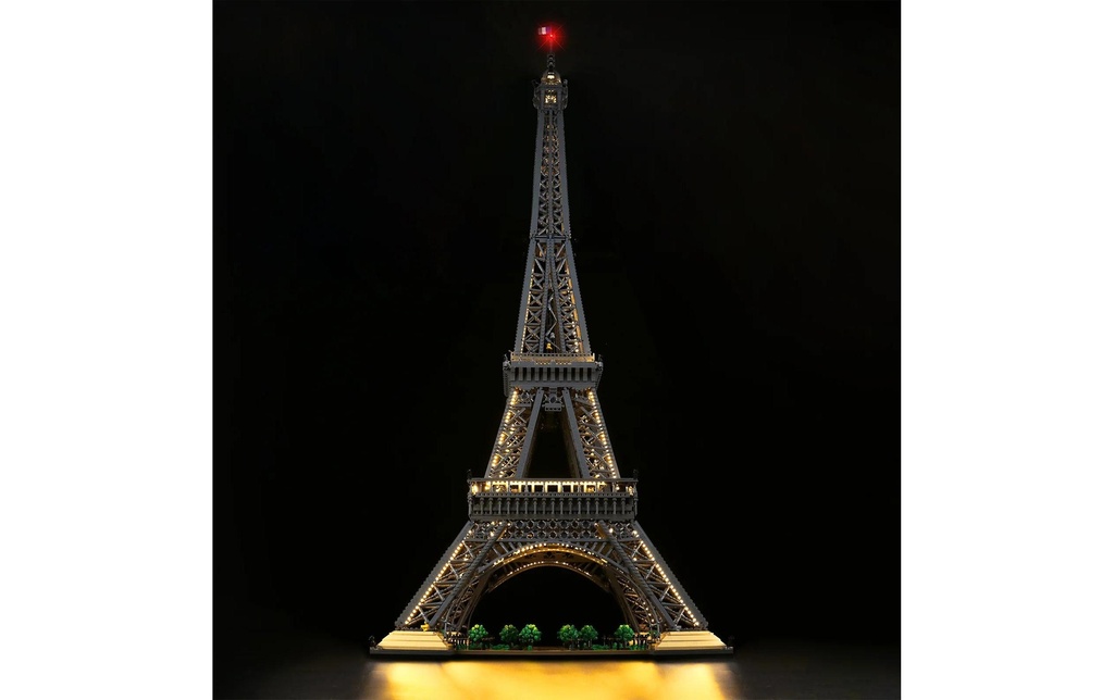BrickBling Lumières-LED pour LEGO® pour 10307 Tour Eiffel