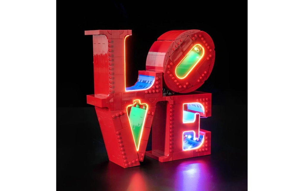 BrickBling Lumières-LED pour LEGO® Love (31214)