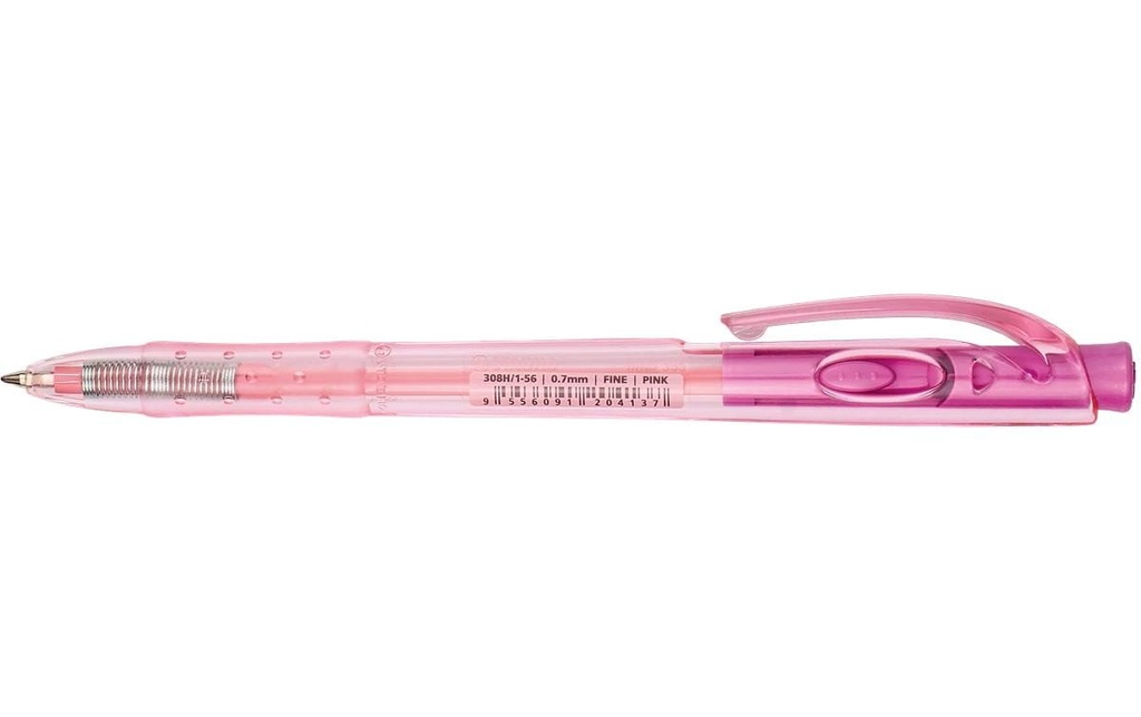 STABILO Liner 308 0.7 mm, Rose/Rose