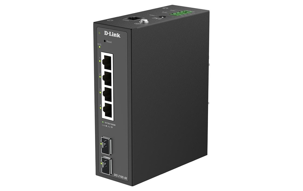 D-Link Switch DIS-210G-06 6 ports