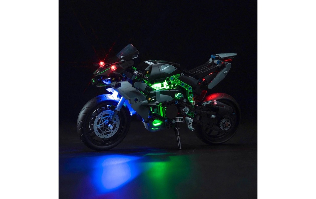 BrickBling Lumières-LED pour LEGO® Kawasaki Ninja H2R (42170)