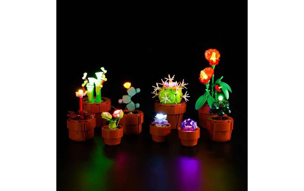 BrickBling Lumières-LED pour LEGO® Mini plantes (10329)