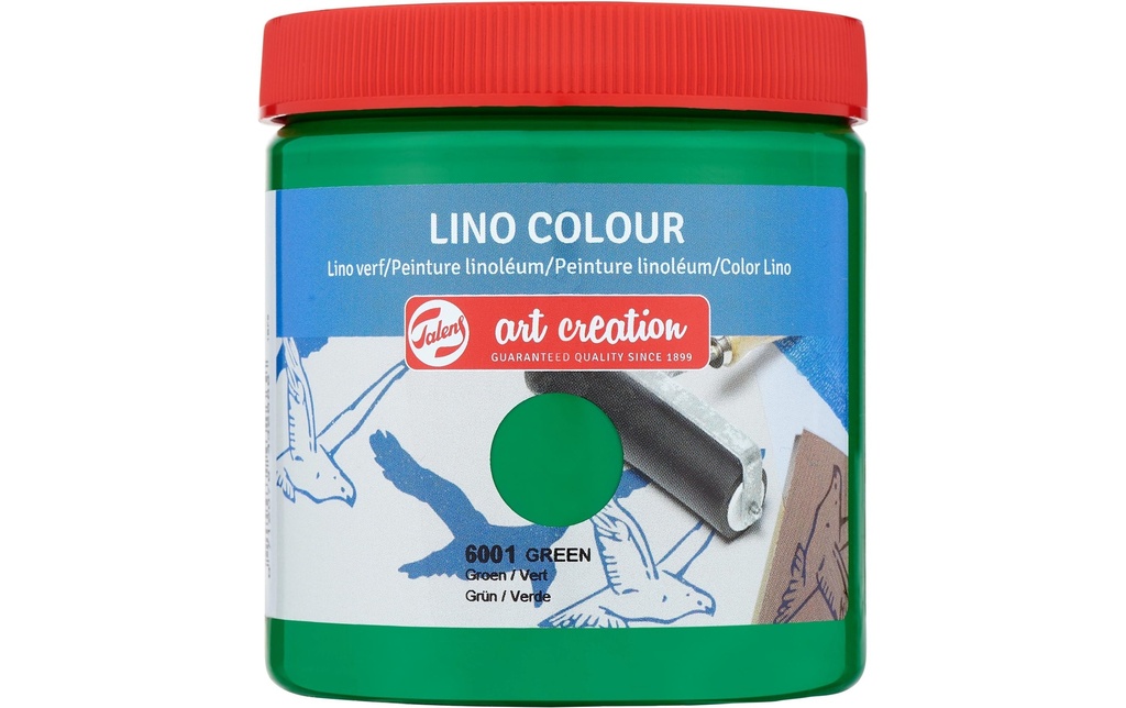 Talens Encre pour linogravure 250 ml, Vert