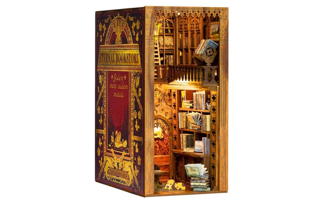 Cutebee Kits de montage Eternal Bookstore