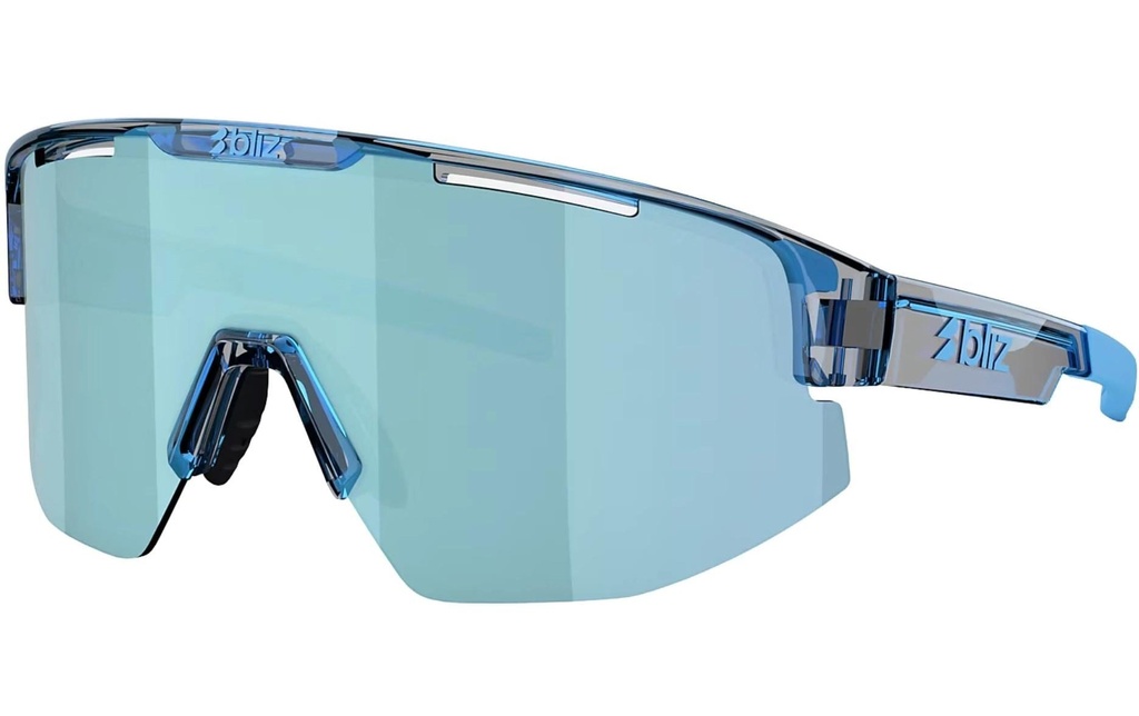Bliz Lunettes de sport Matrice Lentille Smoke w Ice Blue Multi