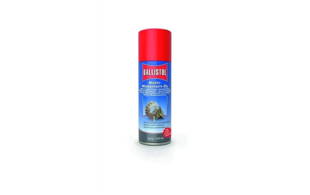 Ballistol Huile Multi-Atelier Spray 200 ml