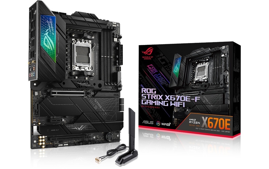 ASUS ROG Carte mère STRIX X670E-F GAMING WIFI