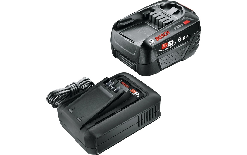 Bosch Kit de démarrage pour batterie 18 V 6.0 Ah