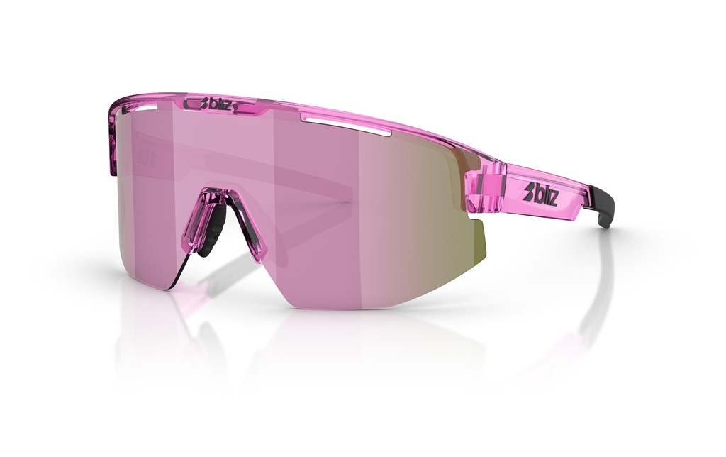 Bliz Lunettes de sport Matrix Small Lens Brown w Rose Multi