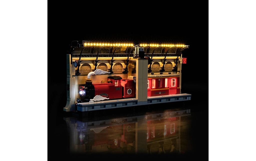 BrickBling Lumières-LED pour LEGO® Serre-livres Poudlard Express (76450)