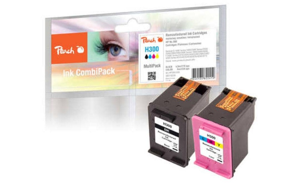 Peach Kits d’encre pour HP Nr. 300