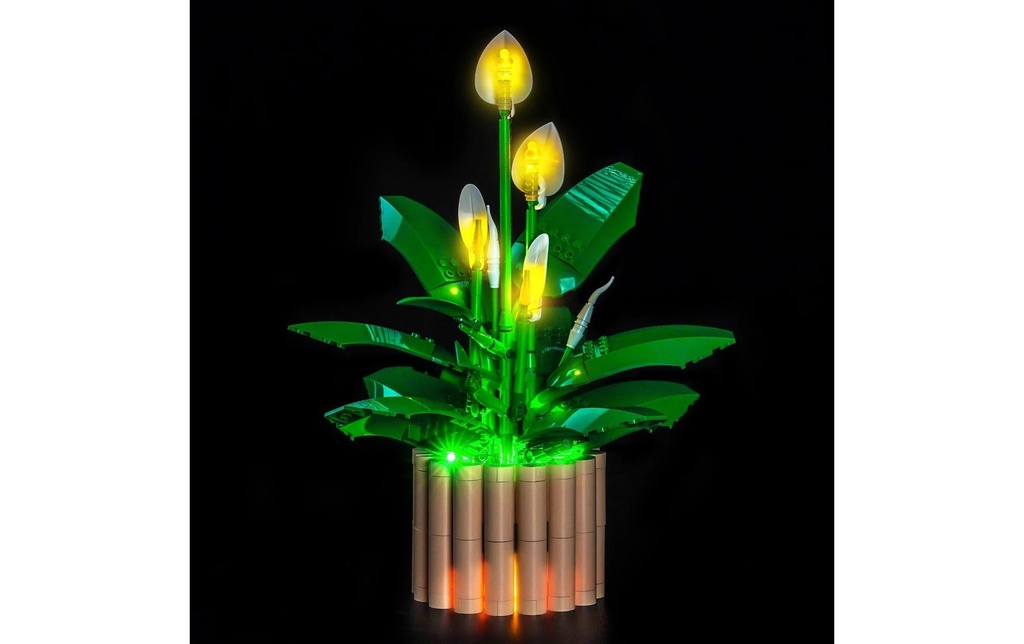 BrickBling Lumières-LED pour LEGO® Lis de paix (11504)