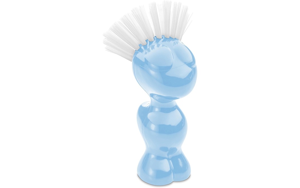 Koziol Brosse à légumes Tweetie Bleu