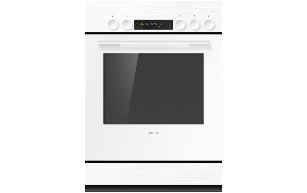 Sibir Four encastré EH Tritherm 3 V400 22019 Blanc A
