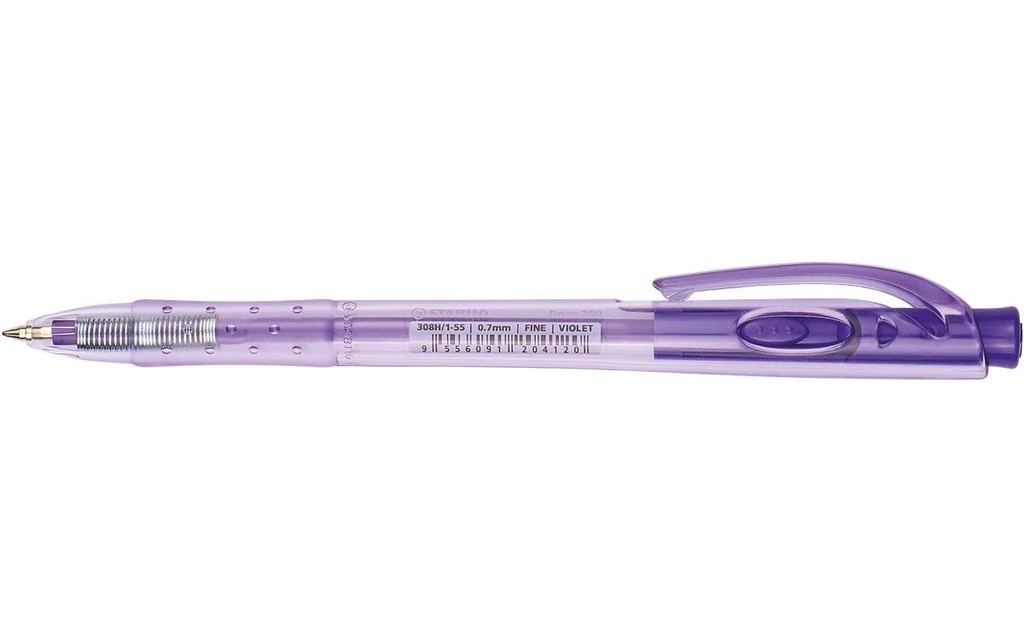 STABILO Liner 308 0.7 mm, Violet/Violet