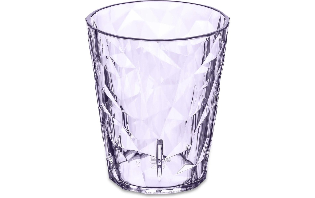 Koziol Verre Club Light S 250 ml, 1 Pièce/s, Violet