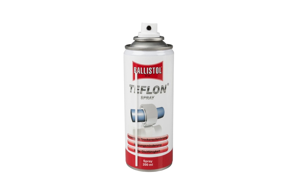 Ballistol Spray au PTFE 200 ml