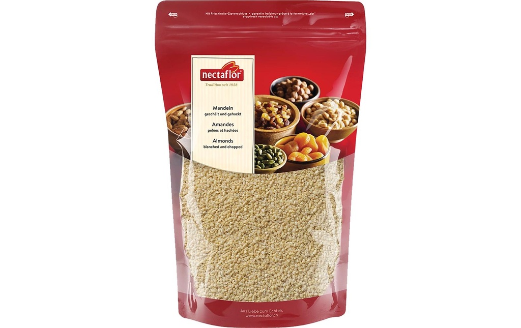 Nectaflor Amandes pelées, hachées 1000 g