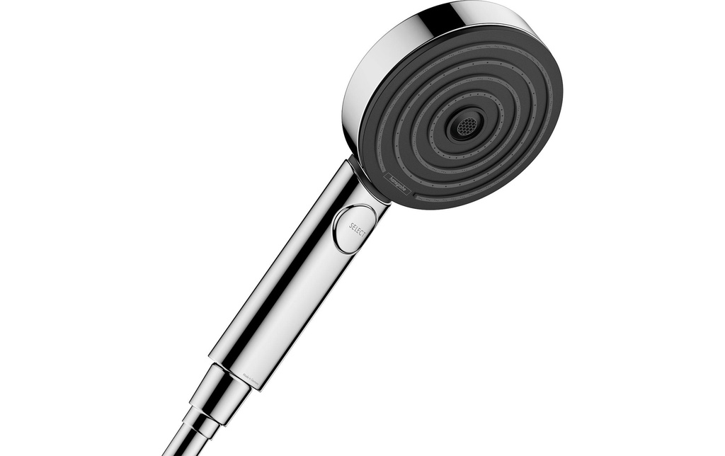 hansgrohe Douchette manuelle Pulsify Select S 105 Activation EcoSmart Chrome