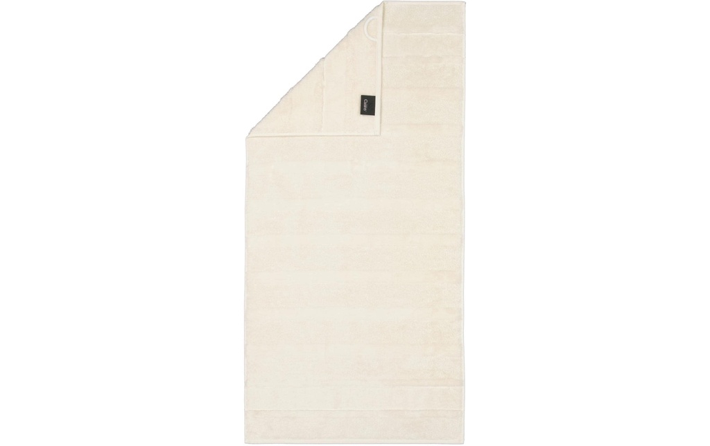 Cawö Serviette Noblesse 50 x 100 cm, Beige
