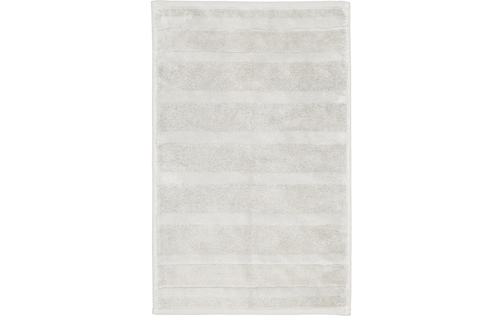 Cawö Serviette pour invité Noblesse 30 x 50 cm, Gris